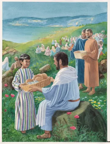 Cinq pains et deux poissons