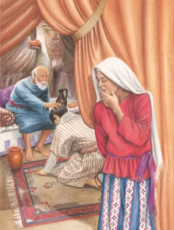 Jacob Receives the Blessing