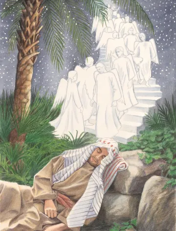 Jacob huye de su casa