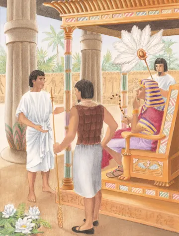Joseph Interprets Pharaoh’s Dream