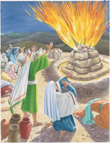 L’Eternel Dieu ou Baal ?