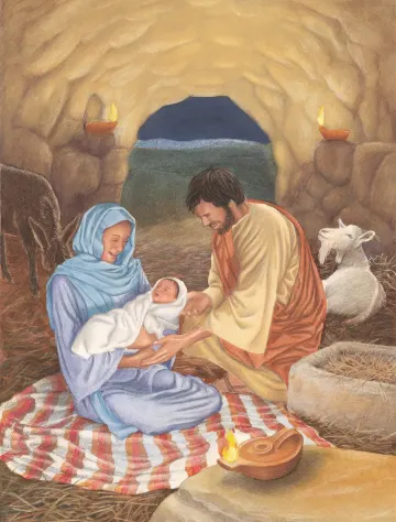 Jesus Is Born in Bethlehem