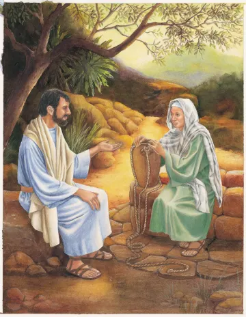Jésus et la femme Samaritaine