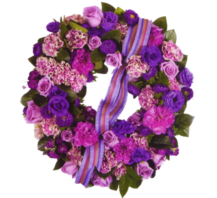 Wreath with Sash