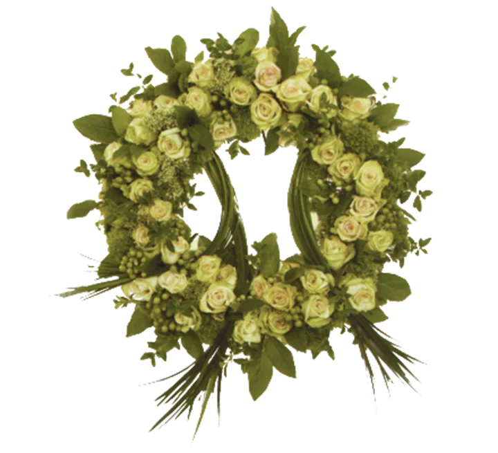 Sweeping Wreath