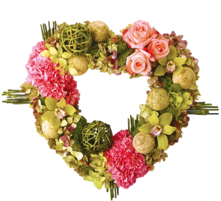 Heart Wreath