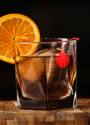 image of SMOKED OCHO OLD FASHIONED