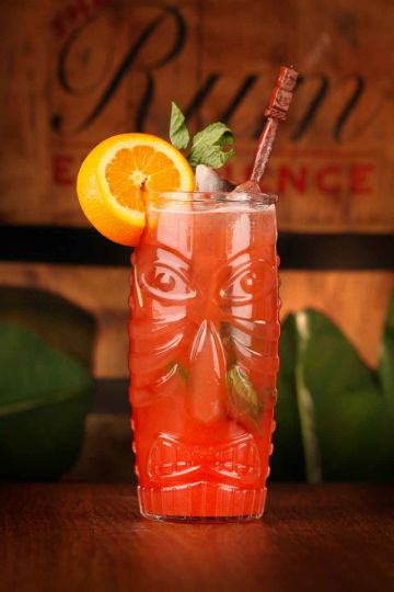 image of BLOOD ORANGE MOJITO