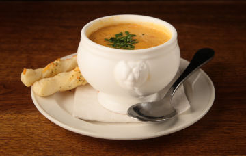 image of ROASTED CHICKEN CORN CHOWDER