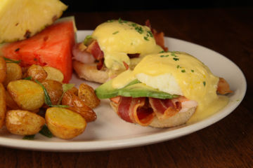 image of CALIFORNIA EGGS BENEDICT