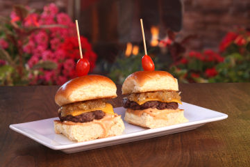 image of MINI CHEESEBURGERS