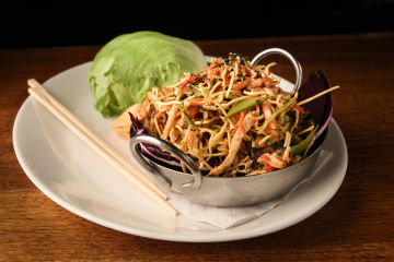 image of BANGKOK LETTUCE WRAPS