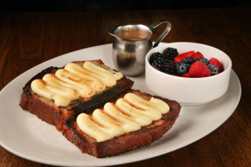 image of BANANA BREAD FRENCH TOAST