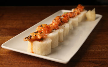 image of PRAWN CRUNCH ROLL