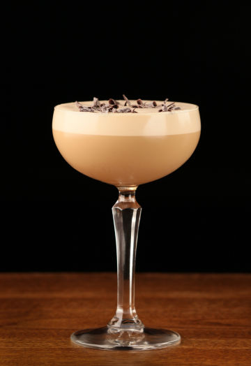 image of CHOCOLATE ESPRESSO RUM MARTINI 