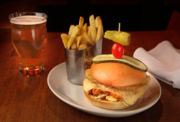 image of NASHVILLE HOT CHICKEN SANDWICH