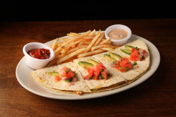 image of Cajun Chicken Quesadilla