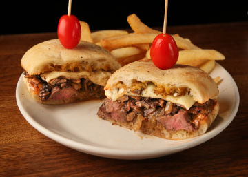 image of COWBOY STEAK SANDWICH