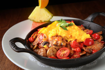 image of CHORIZO SKILLET