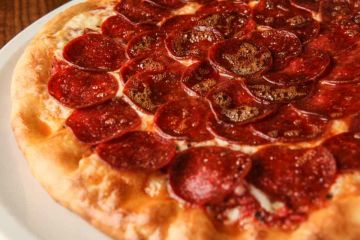 image of DOUBLE PEPPERONI PIZZA