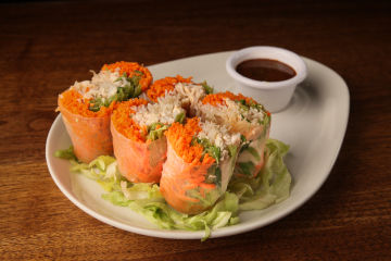 image of VIETNAMESE SUMMER ROLLS