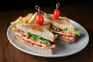 image of GRILLED CLUB SANDWICH