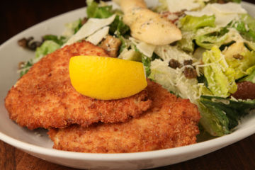 image of PARMESAN CHICKEN CAESAR SALAD