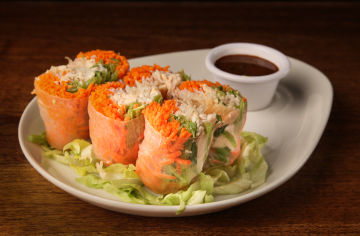 image of VIETNAMESE SUMMER ROLLS