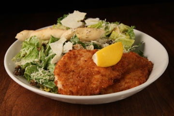 image of PARMESAN CHICKEN CAESAR SALAD