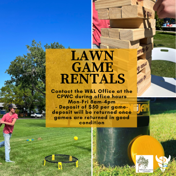 LAWN GAME & DISC GOLF RENTALS