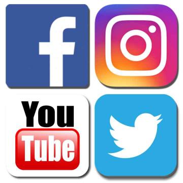 Follow Us on Social Media