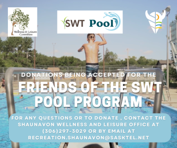 Friends of The SWT Pool Program