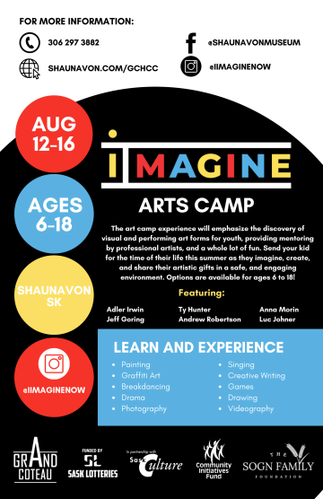 i Imagine Arts Camp 2024