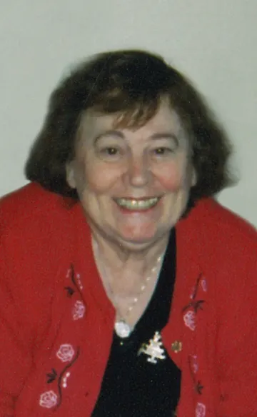 Margaret "Peggy" Velker