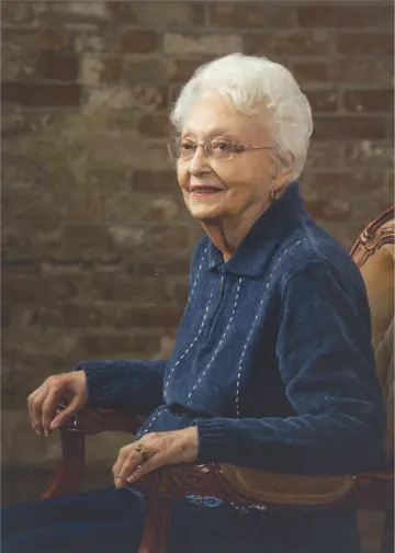 Phyllis Bernice Voth