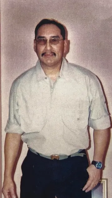 Allan Standing Alone