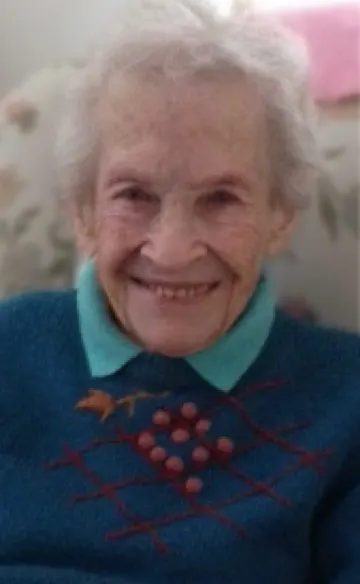 Lorna Winnifred (n e Moore) Brown