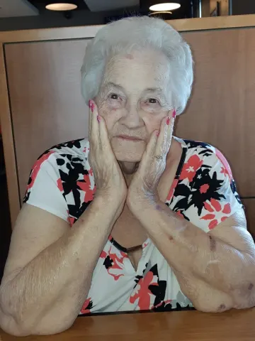 Mildred "Joyce" Orser