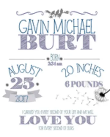 Burt, Gavin Michael