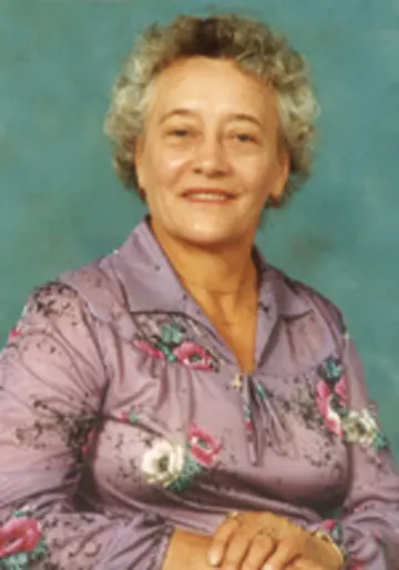 Peszneker, Anna Elizabeth