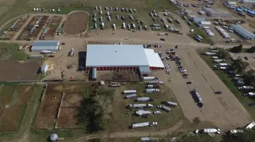 image portraying Taber Agri-Plex