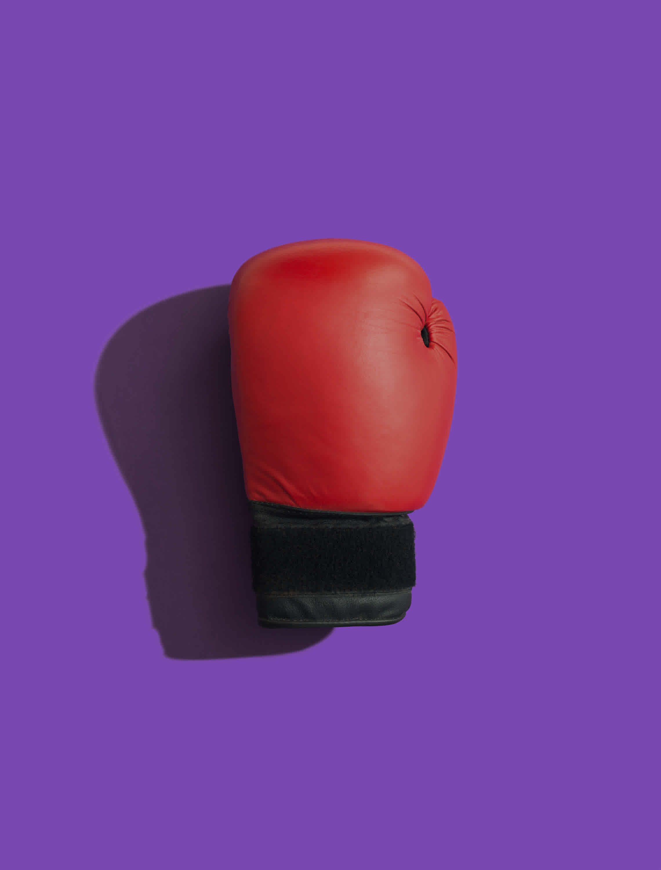 Pink Boxing Gloves iPhone Wallpaper