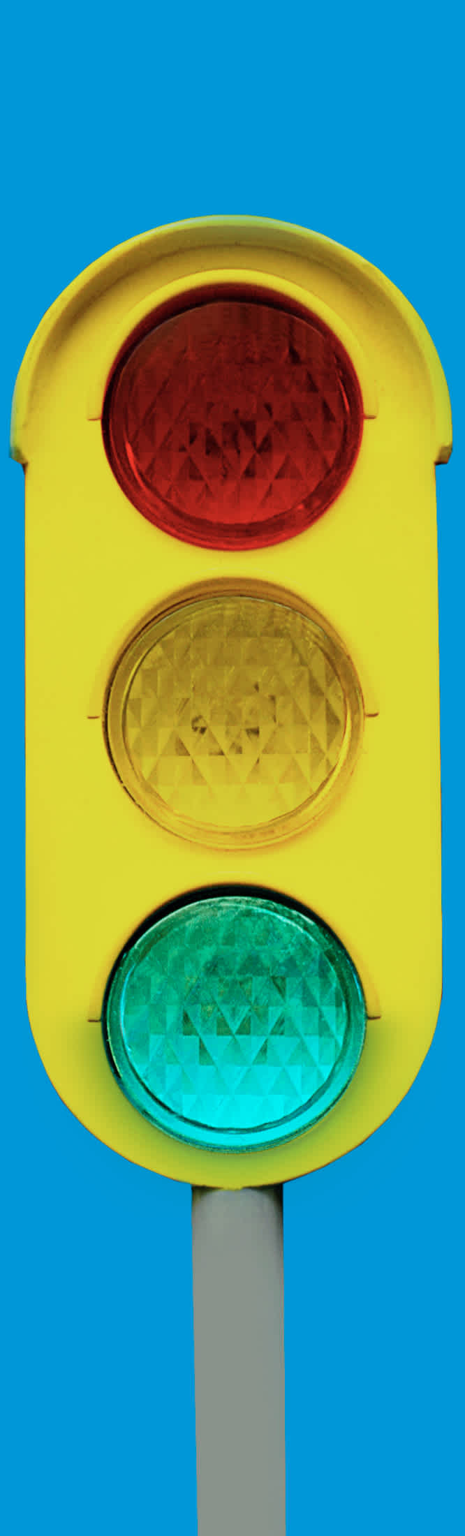 Traffic light green