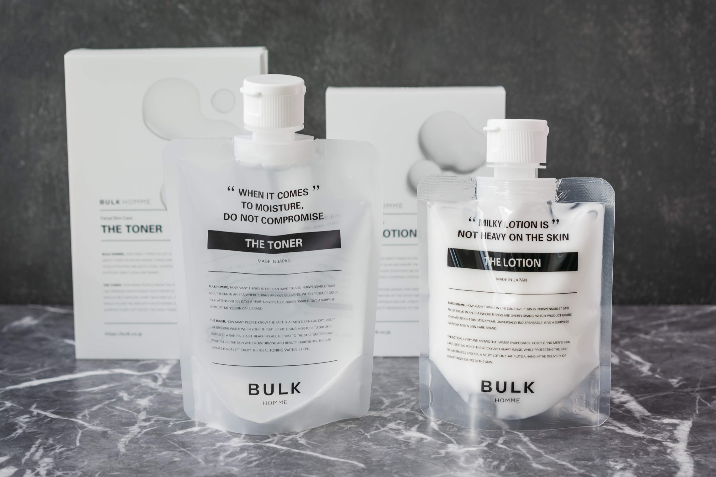 BULK HOMME THE TONER 200ml - 通販 - gofukuyasan.com