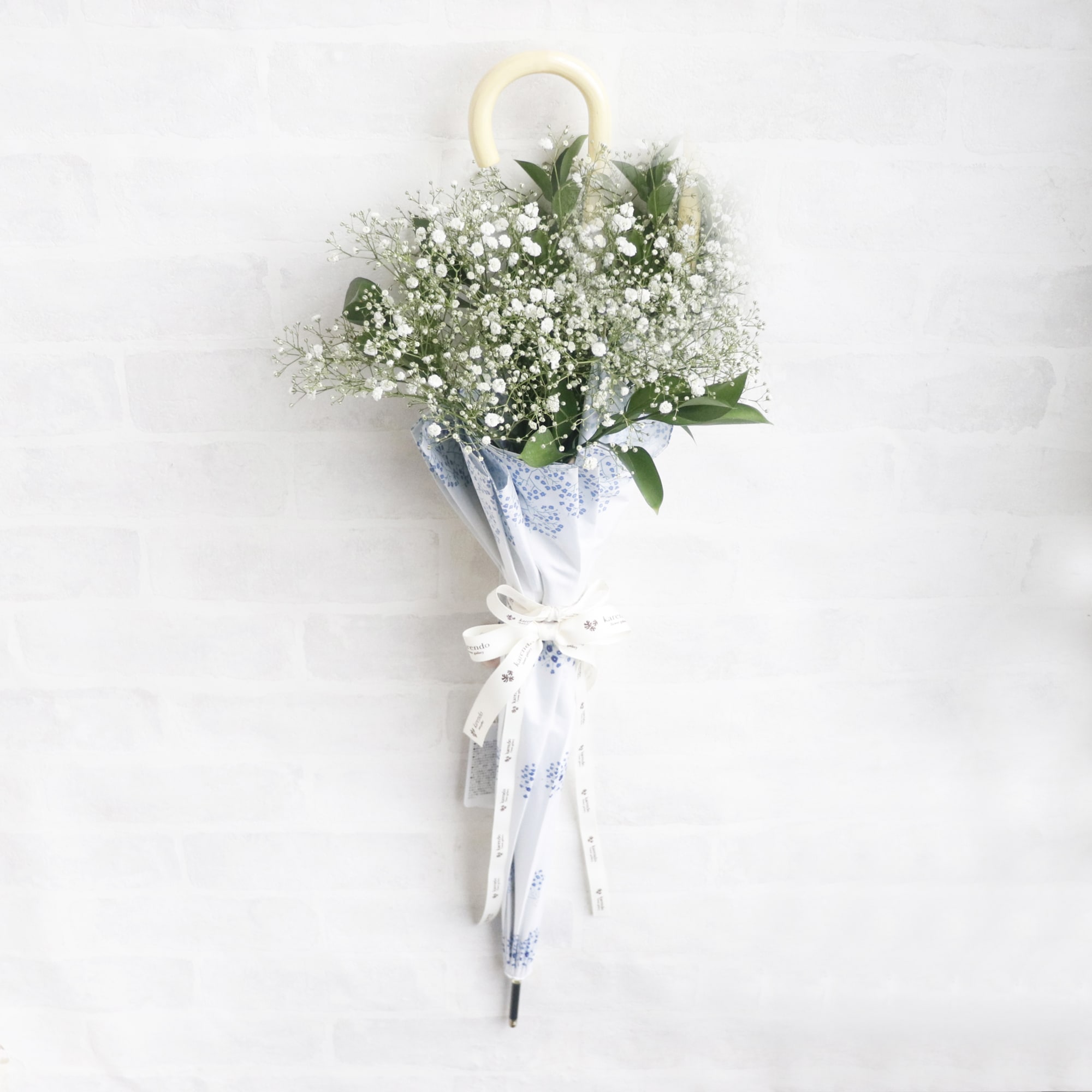 生花 かすみ草 Umbrella Bouquet かすみ草柄 Karendo カレンド のプレゼント ギフト通販 Tanp タンプ