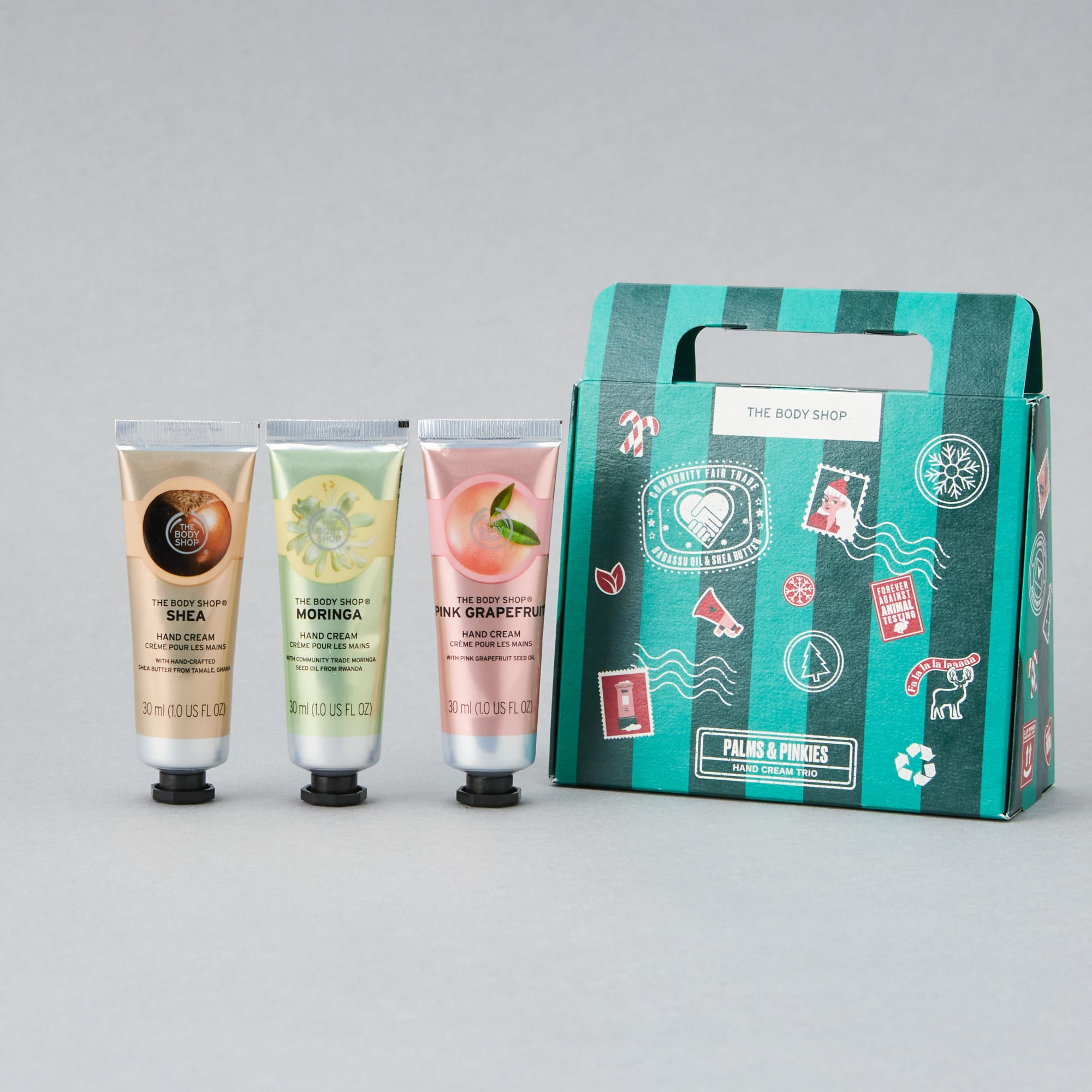 BODY SHOP ハンドクリーム2本セット