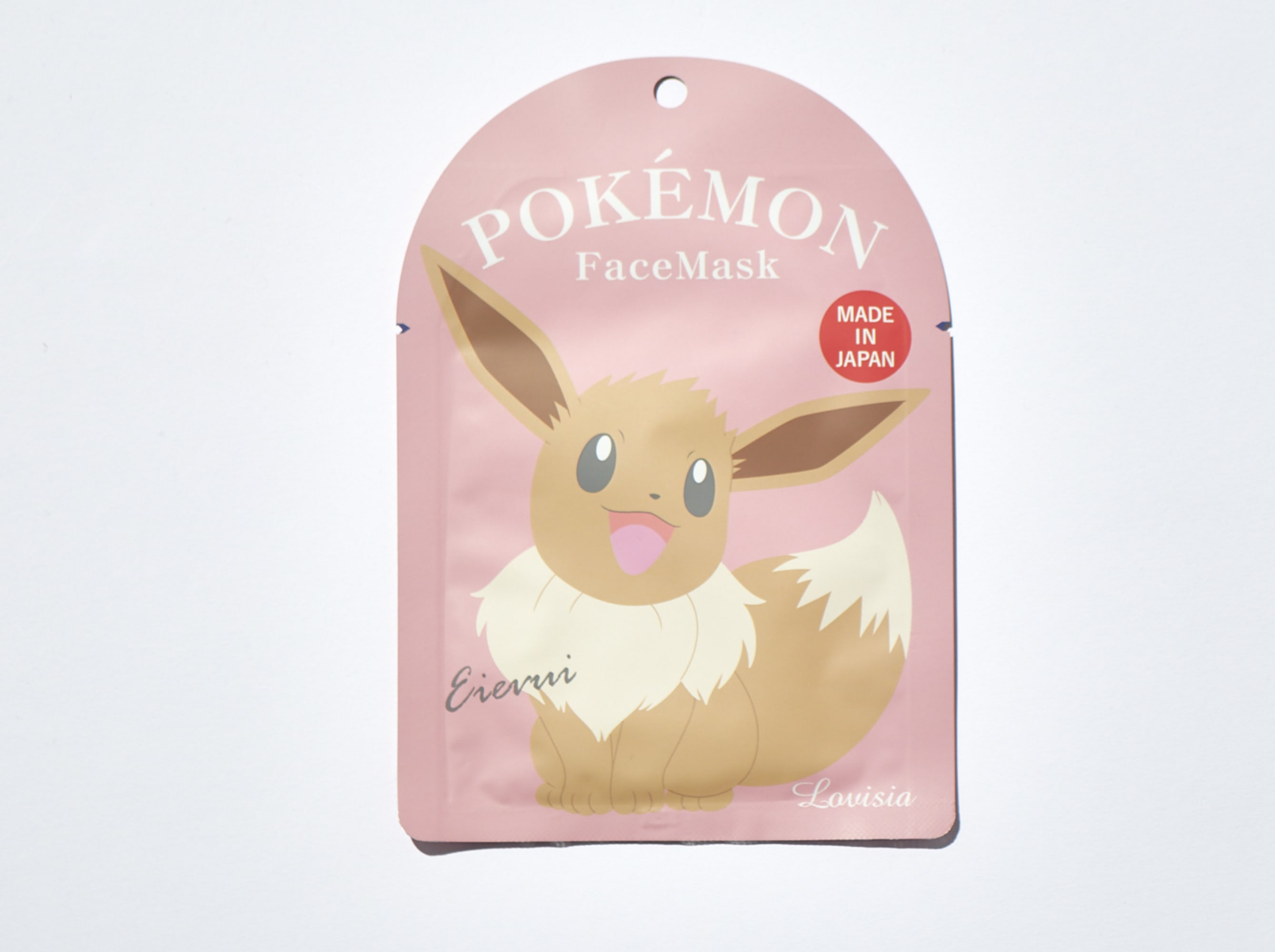 ポケモンコスメ イーブイフェイスマスク Lovisia ラヴィジア のプレゼント ギフト通販 Tanp タンプ ポケモンコスメ イーブイフェイスマスク Lovisia ラヴィジア のプレゼント ギフト通販 Tanp タンプ