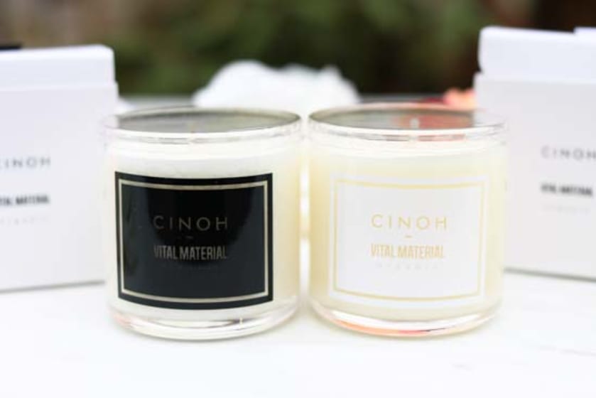 Soy Wax Candle Set Cinohコラボ ソイワックスキャンドルセット Tanp タンプ