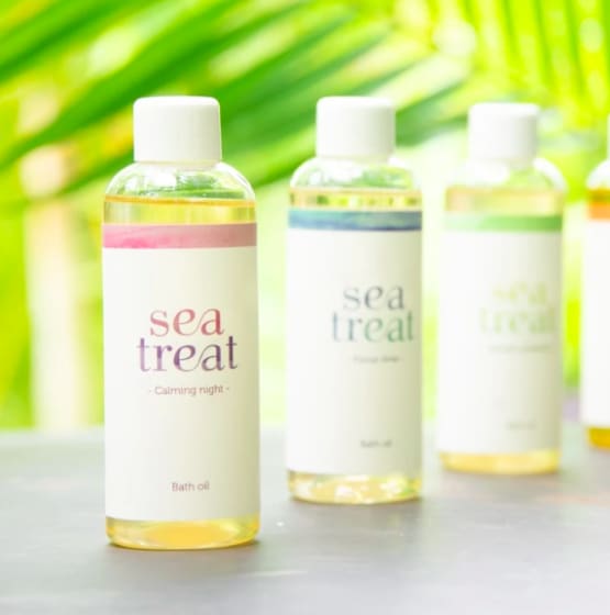 バスオイル Sea Treat シートリート Tanp タンプ