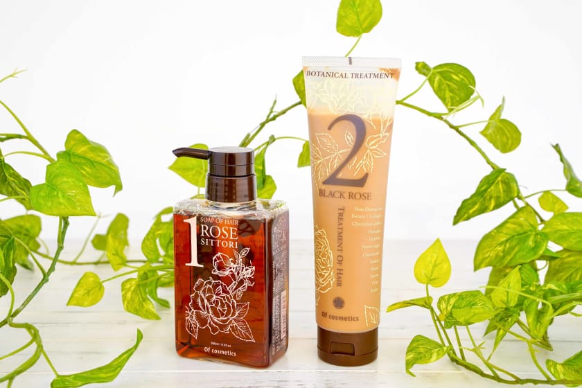 優雅なローズの香り うるおいタイプのシャンプーセット ダマスクローズの香り Of Cosmetics オブ コスメティックス Tanp タンプ 優雅なローズの香り うるおいタイプのシャンプーセット ダマスクローズの香り Of Cosmetics オブ コスメティックス Tanp タンプ